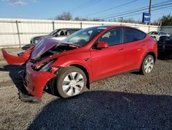 Salvage cars for sale from Copart Hillsborough, NJ: 2023 Tesla Model Y