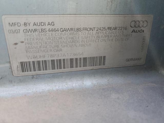 2007 Audi A3 2