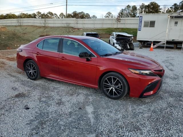 2021 Toyota Camry SE