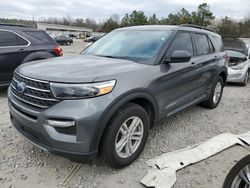 Salvage cars for sale at Memphis, TN auction: 2023 Ford Explorer XLT