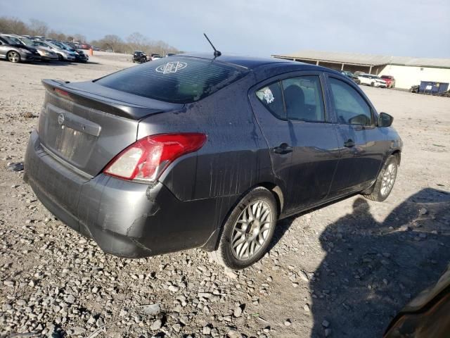 2017 Nissan Versa S