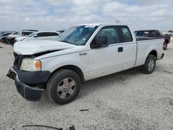 Salvage cars for sale from Copart San Antonio, TX: 2007 Ford F150