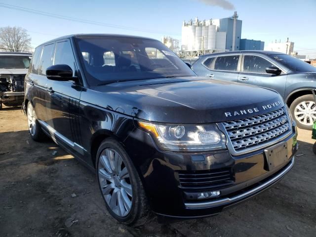 2015 Land Rover Range Rover Supercharged