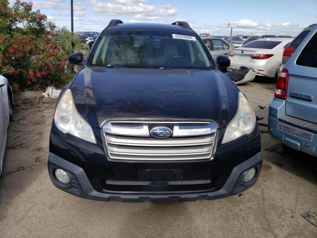 2013 Subaru Outback 2.5I Premium