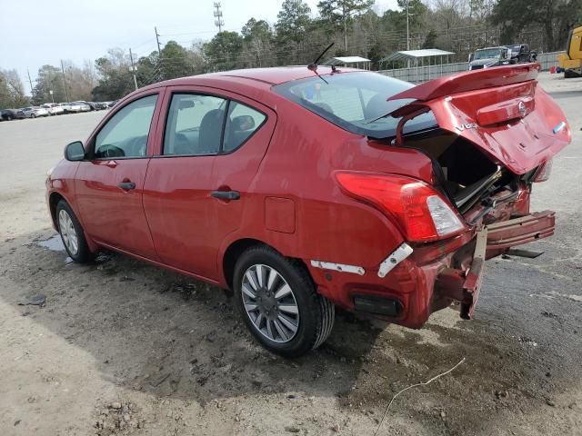 2015 Nissan Versa S