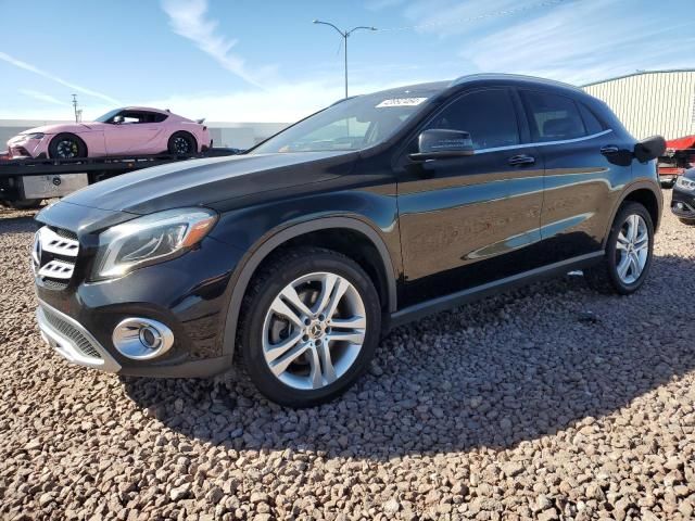 2020 Mercedes-Benz GLA 250 4matic