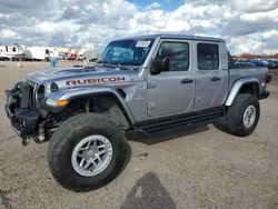 Jeep salvage cars for sale: 2021 Jeep Gladiator Rubicon