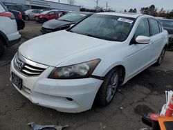 Salvage cars for sale from Copart New Britain, CT: 2012 Honda Accord EXL