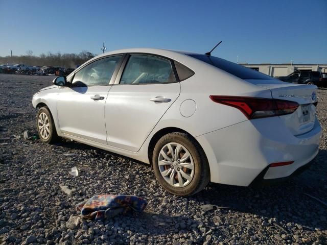 2018 Hyundai Accent SE