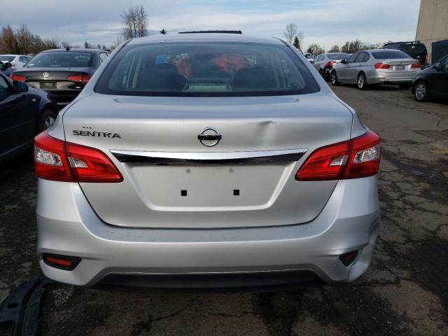 2018 Nissan Sentra S