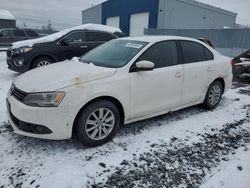 Vehiculos salvage en venta de Copart Elmsdale, NS: 2012 Volkswagen Jetta