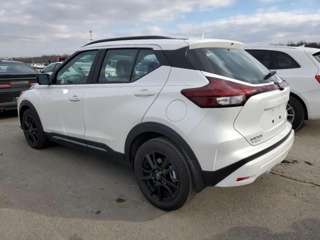 2024 Nissan Kicks SR