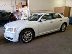 Chrysler 300C Luxury salvage cars for sale: 2013 Chrysler 300C Luxury