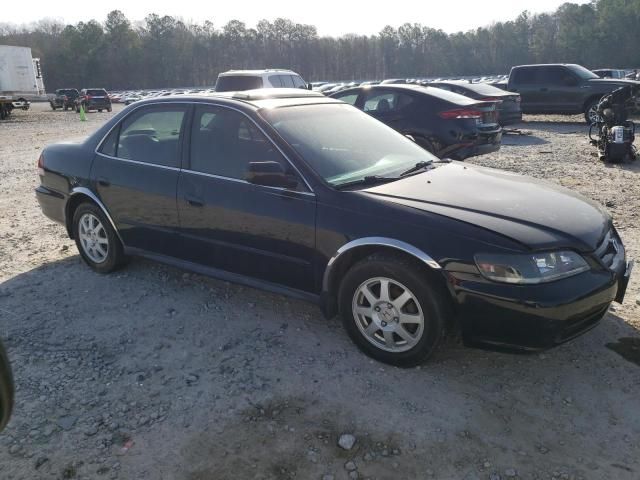 2002 Honda Accord SE