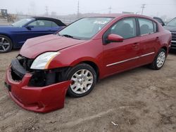 Salvage cars for sale at Chicago Heights, IL auction: 2010 Nissan Sentra 2.0