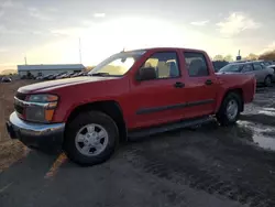 Salvage cars for sale from Copart Des Moines, IA: 2005 Chevrolet Colorado