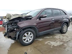 KIA Sorento salvage cars for sale: 2012 KIA Sorento Base