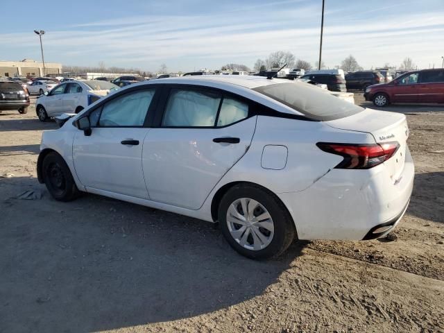 2021 Nissan Versa S