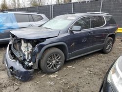 Salvage cars for sale at Waldorf, MD auction: 2017 GMC Acadia SLT-1