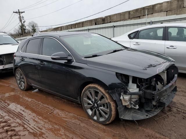 2018 Hyundai Elantra GT Sport