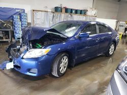 Salvage cars for sale at Elgin, IL auction: 2011 Toyota Camry Base