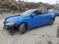 Nissan Sentra salvage cars for sale: 2021 Nissan Sentra SV