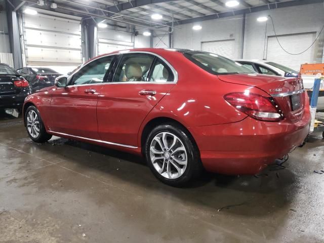 2017 Mercedes-Benz C 300 4matic