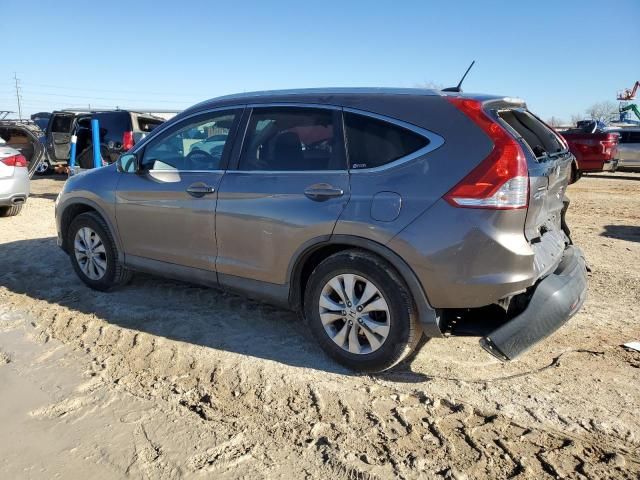 2012 Honda CR-V EXL