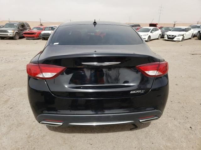 2015 Chrysler 200 S