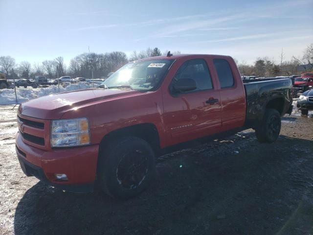 2011 Chevrolet Silverado K1500 LT