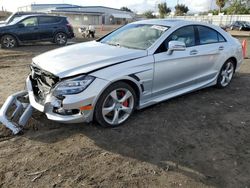 Mercedes-Benz CLS 550 salvage cars for sale: 2014 Mercedes-Benz CLS 550