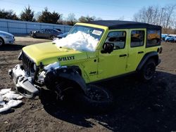 Salvage cars for sale from Copart Windsor, NJ: 2023 Jeep Wrangler Sport