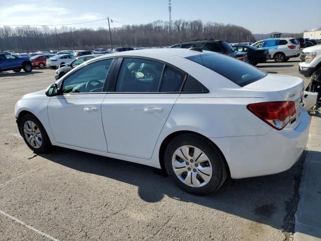 2016 Chevrolet Cruze Limited LS