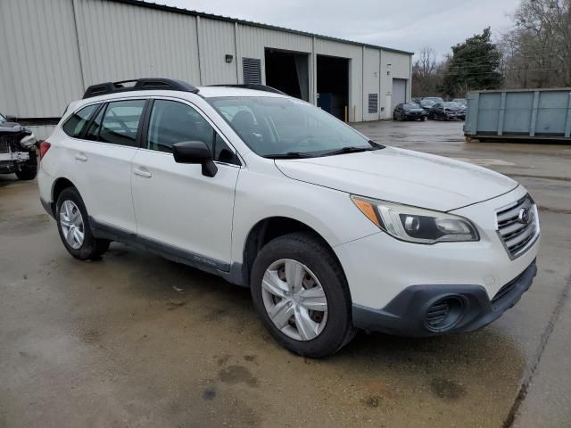 2015 Subaru Outback 2.5I