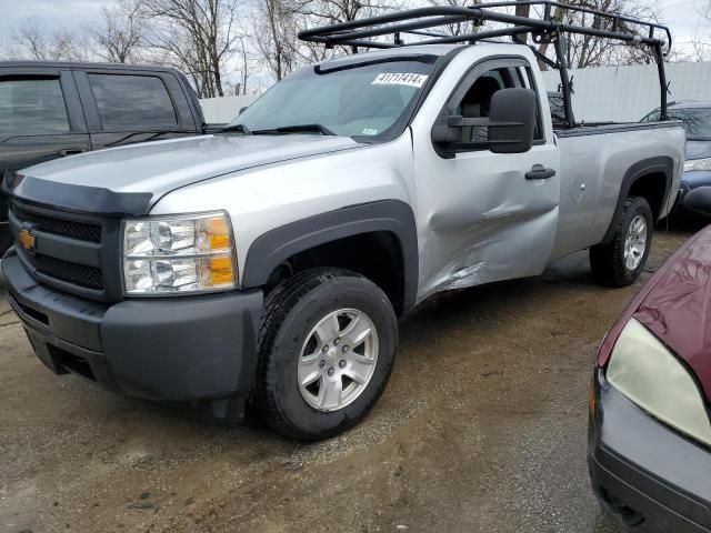 2013 Chevrolet Silverado C1500