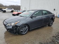 Salvage cars for sale from Copart Windsor, NJ: 2021 KIA Forte GT Line