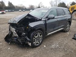 Salvage cars for sale at Madisonville, TN auction: 2023 Hyundai Palisade Limited