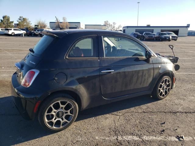 2018 Fiat 500 POP