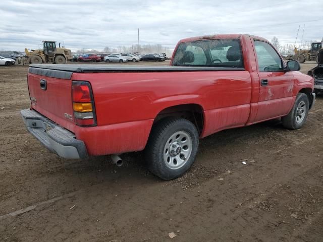 2007 GMC New Sierra C1500 Classic