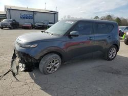 KIA Soul LX salvage cars for sale: 2021 KIA Soul LX