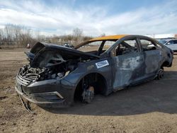 Salvage cars for sale from Copart Columbia Station, OH: 2015 Hyundai Sonata SE