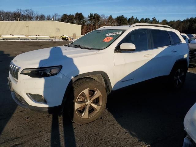 2020 Jeep Cherokee Limited