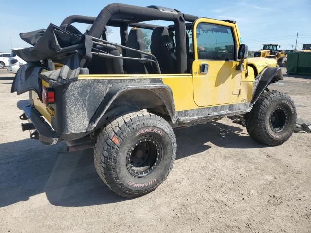 2006 Jeep Wrangler / TJ Unlimited