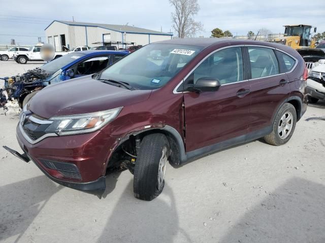 2015 Honda CR-V LX