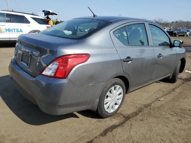 2018 Nissan Versa S