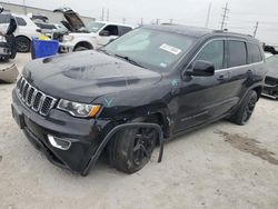 Salvage cars for sale from Copart Haslet, TX: 2017 Jeep Grand Cherokee Laredo