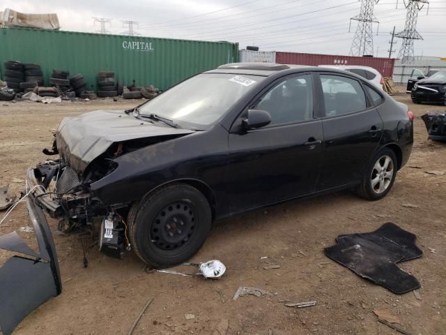 2010 Hyundai Elantra Blue