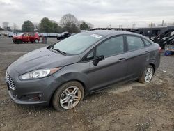 Salvage cars for sale at Mocksville, NC auction: 2019 Ford Fiesta SE