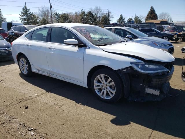 2015 Chrysler 200 Limited