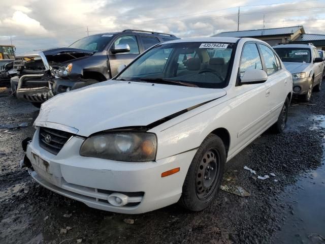 2005 Hyundai Elantra GLS